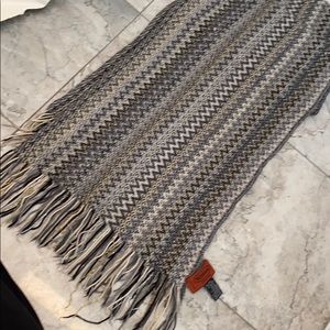 Missoni chevron Scarf